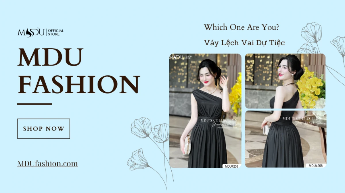 Chất liệu và màu sắc đầm dự tiệc: Lụa, ren, voan, đỏ, vàng, pastel