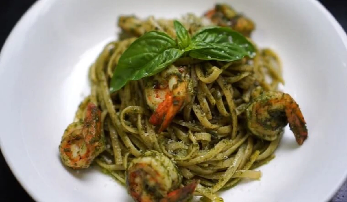 Cách làm sốt mì Ý pesto thơm ngon