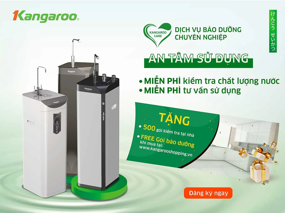 Bảo trì máy lọc nước định kỳ