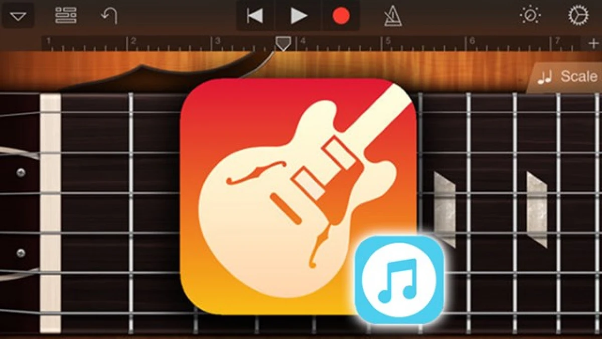 Tạo nhạc chuông iPhone bằng GarageBand