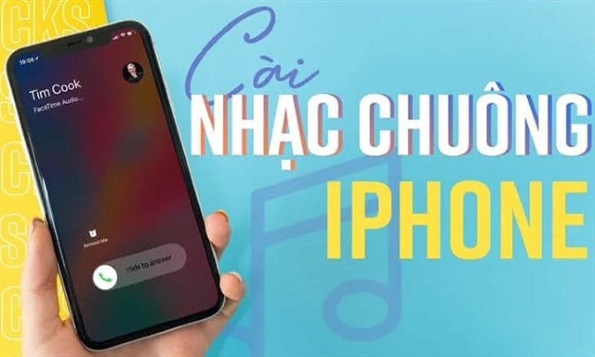 Ứng dụng cài nhạc chuông iPhone