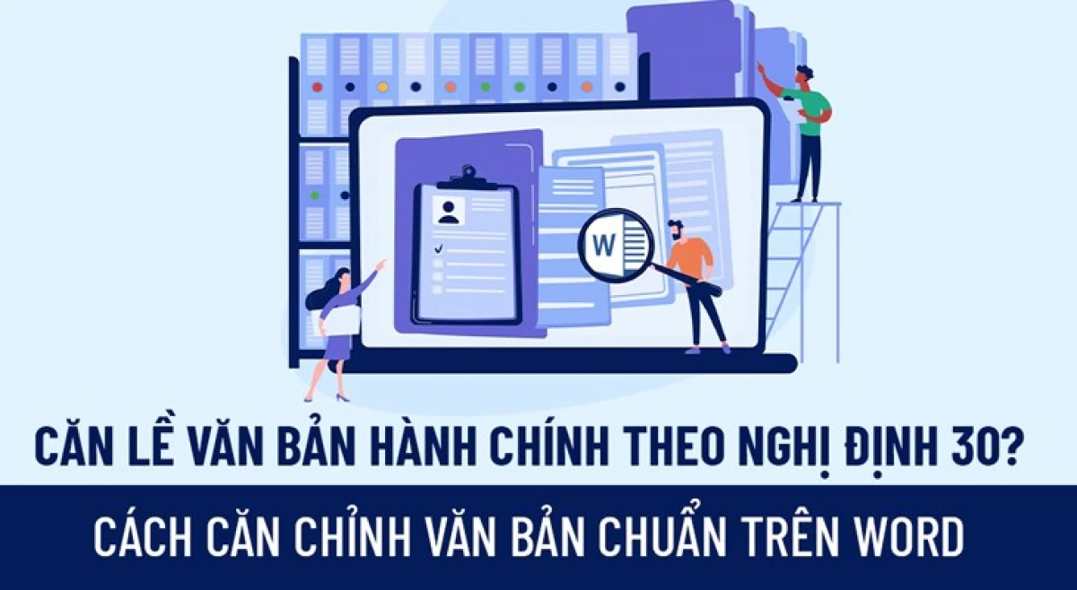 Căn lề trái trong Word 2016