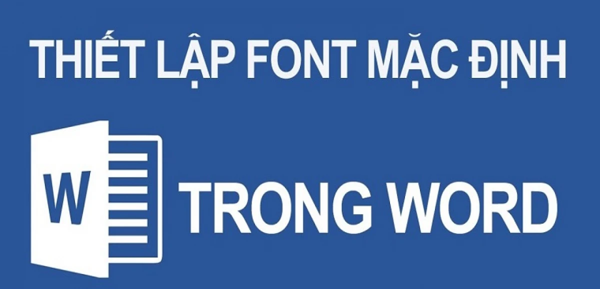 Cách định dạng font chữ trong Word