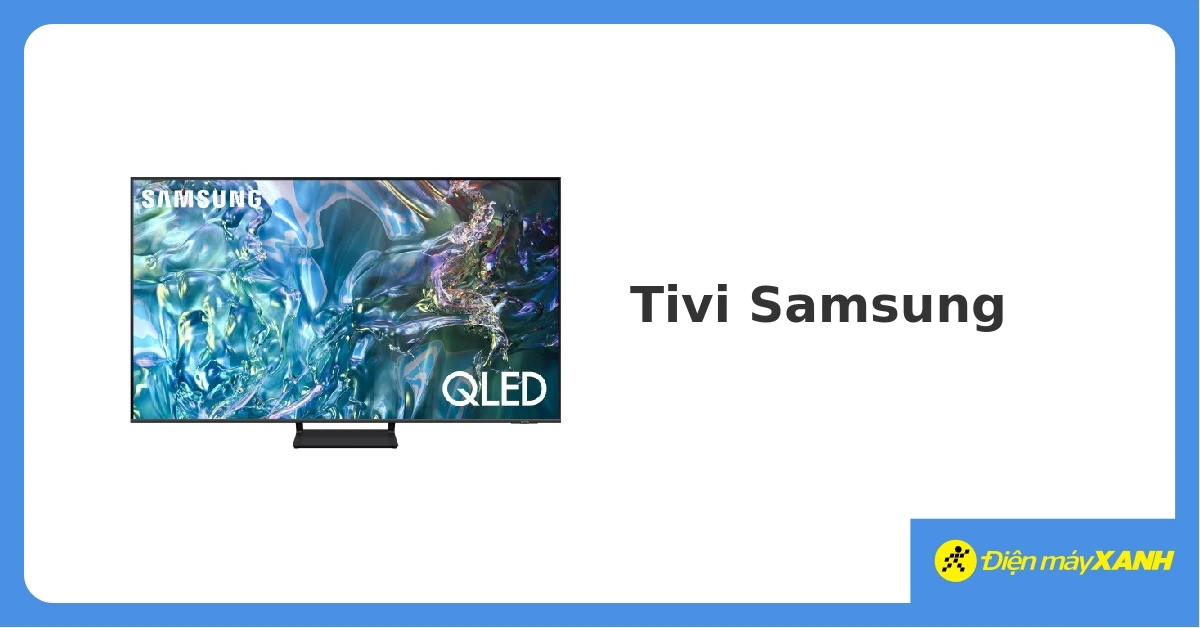 Giá Tivi Samsung 55 inch Màn Hình QLED