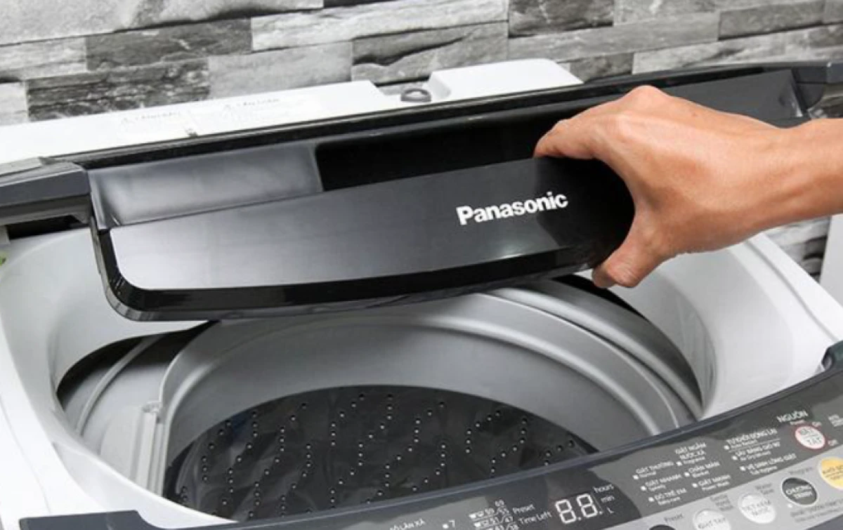 Máy giặt Panasonic báo lỗi U12 - Kiểm tra lồng giặt