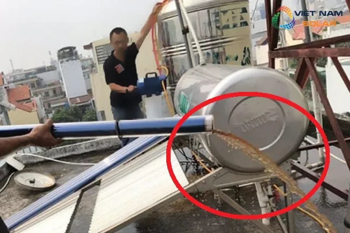 Máy nước nóng quá nóng: Ngăn ngừa bằng bảo dưỡng định kỳ