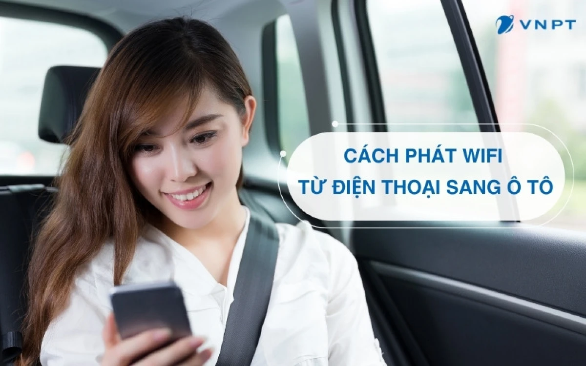 Sạc dự phòng - giải pháp cho kết nối 4G Vinaphone liên tục