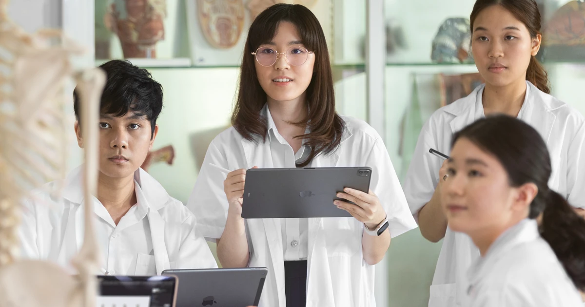 iPad thay đổi cách học tập