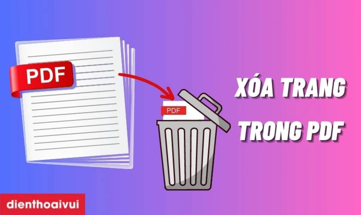 Loại bỏ nội dung thừa trong PDF