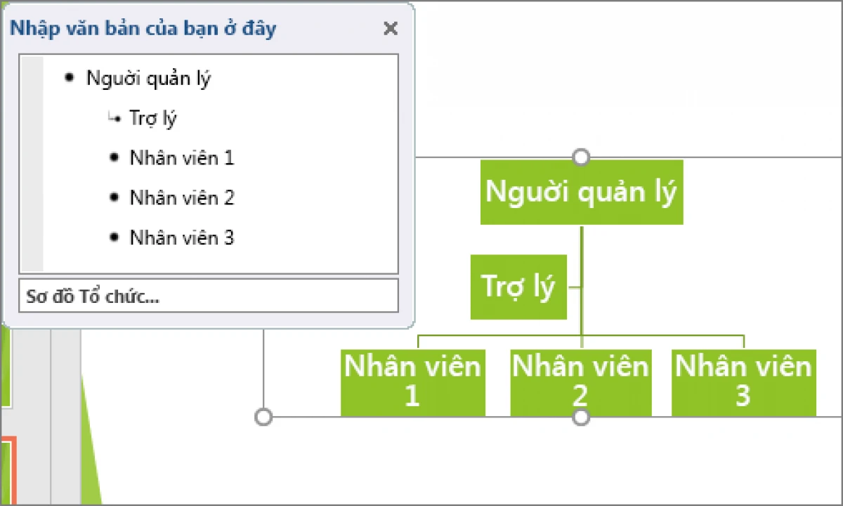 Sử dụng SmartArt để vẽ sơ đồ trong Word