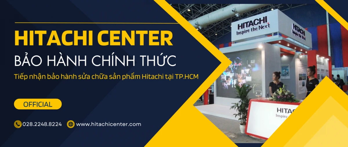 Trung tâm bảo hành tủ lạnh Hitachi uy tín