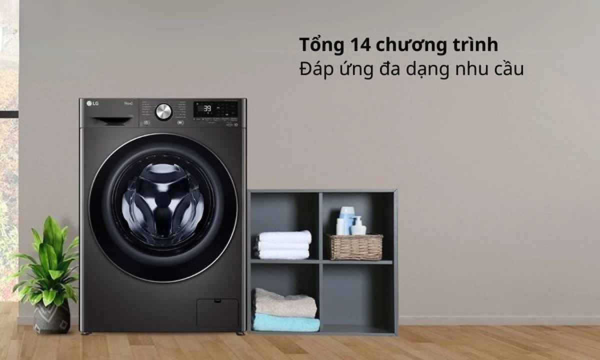 So sánh máy giặt LG cửa ngang 9kg với các dòng máy khác