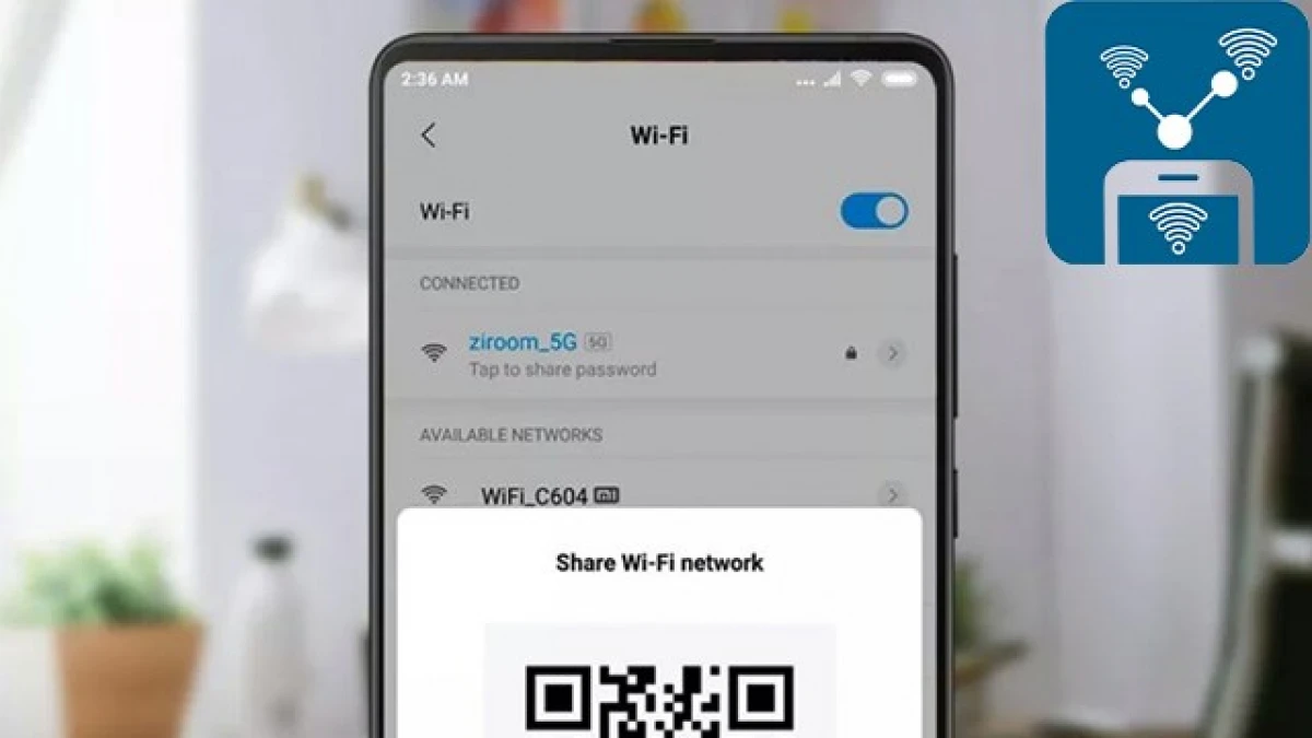   Cách Xem Mật Khẩu Wifi Trên Android