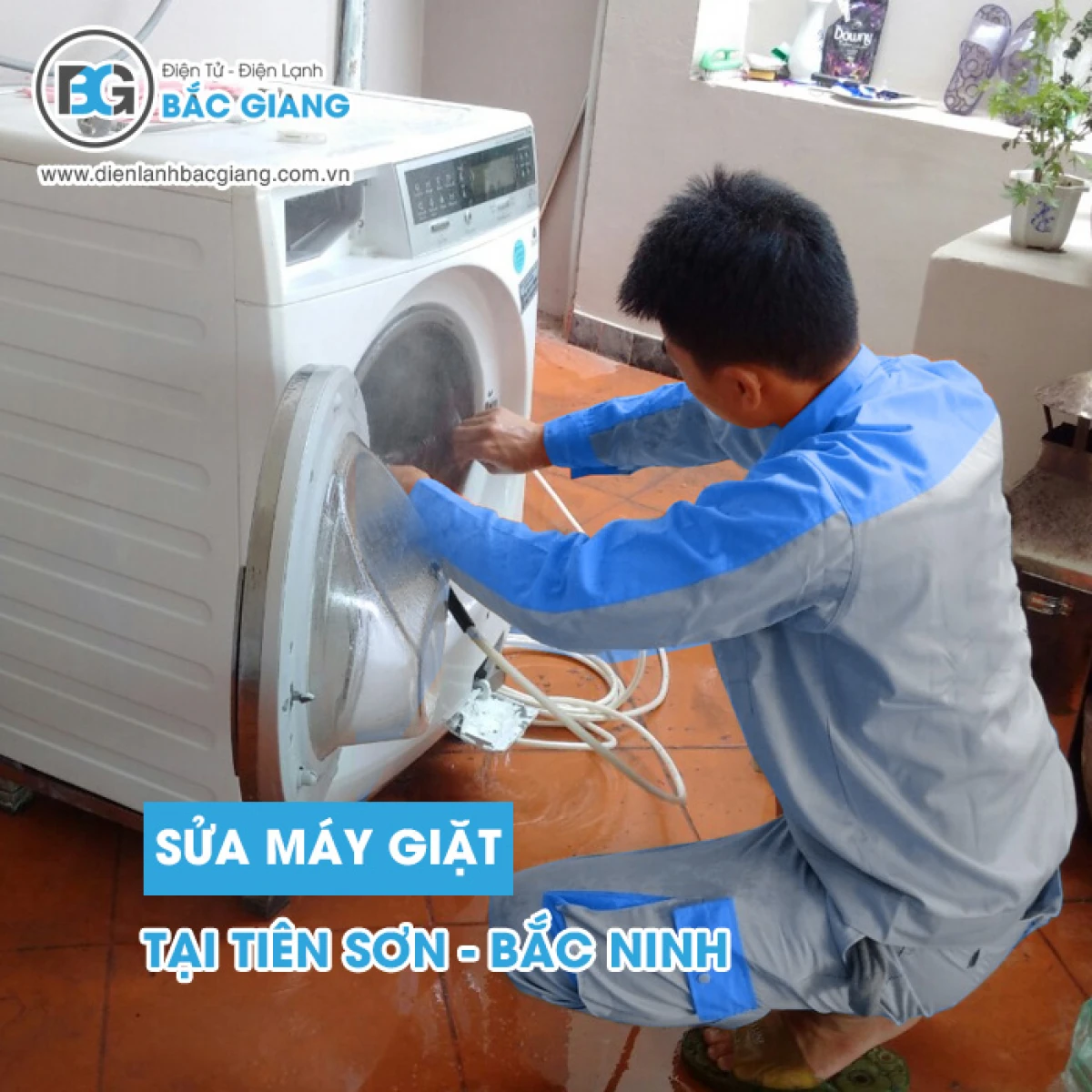 Thợ sửa chữa máy giặt