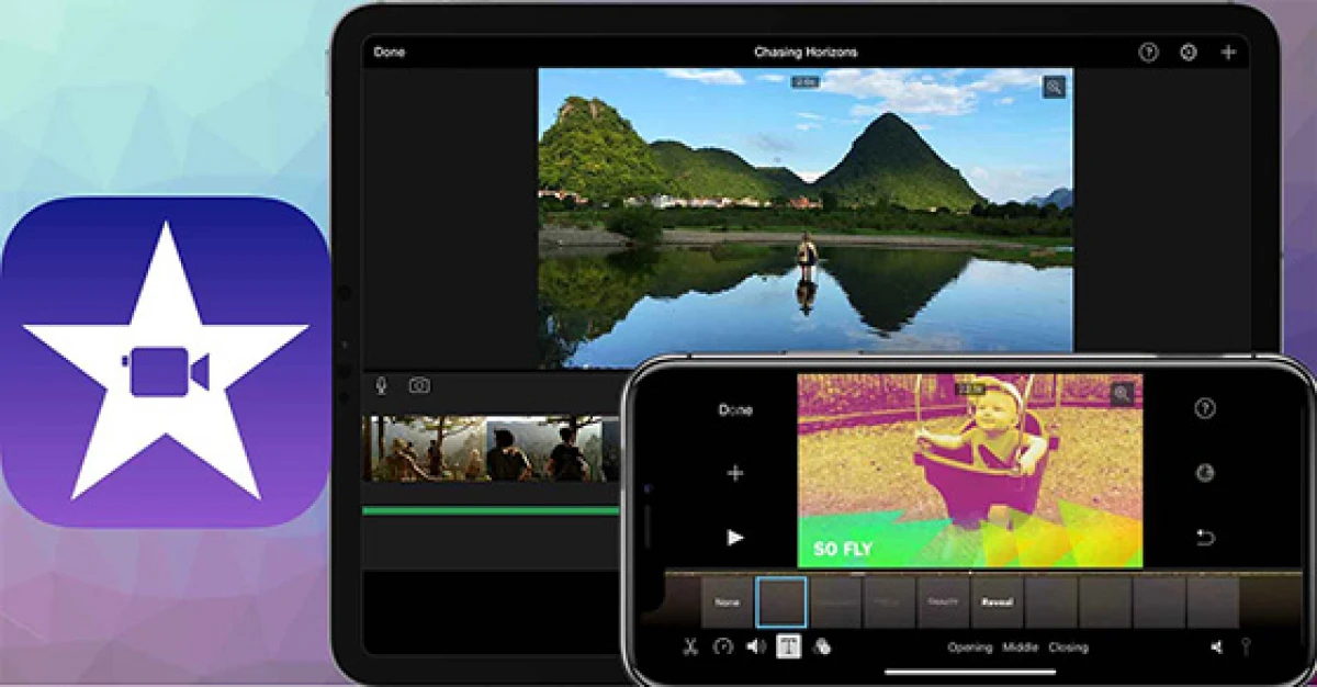 Chỉnh sửa video màn hình iPhone với iMovie