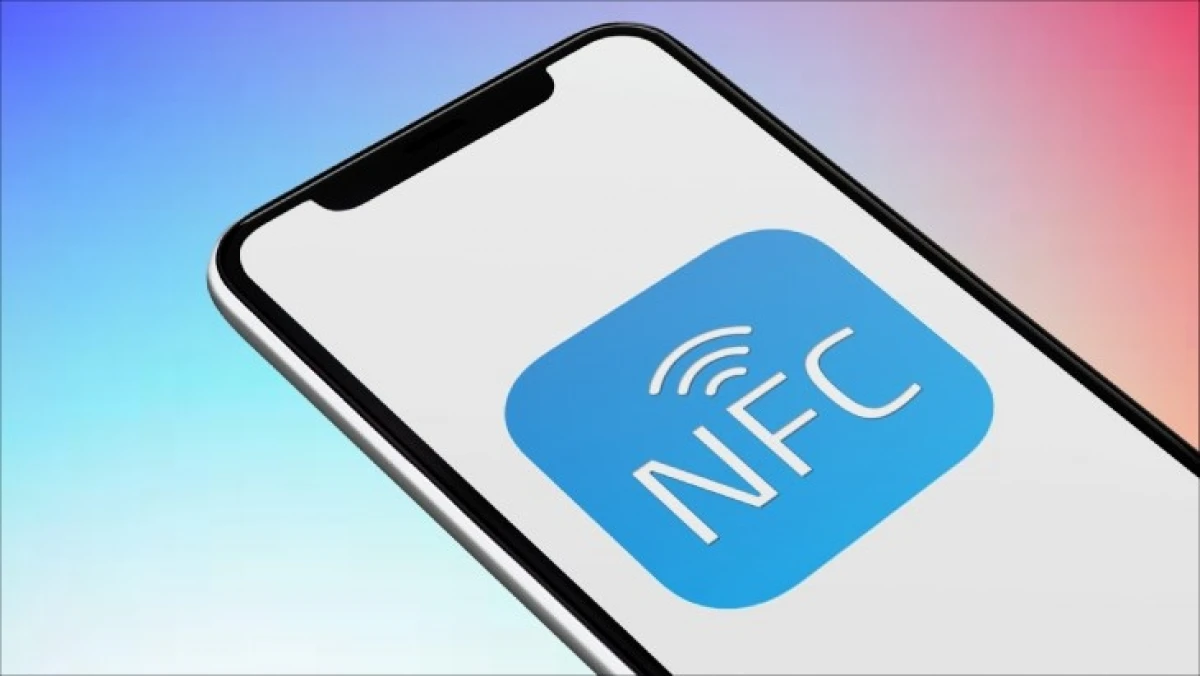 Đọc thẻ NFC bằng iPhone 11 để truy cập thông tin sản phẩm