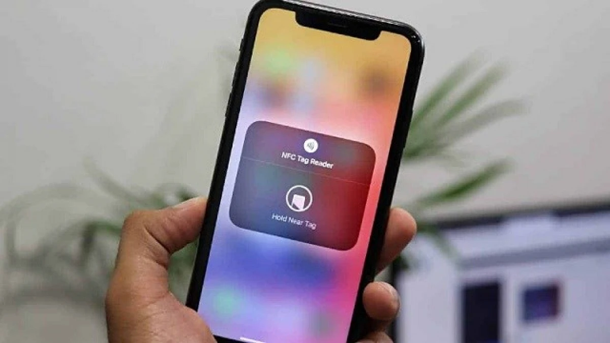 Đọc thẻ NFC trên iPhone