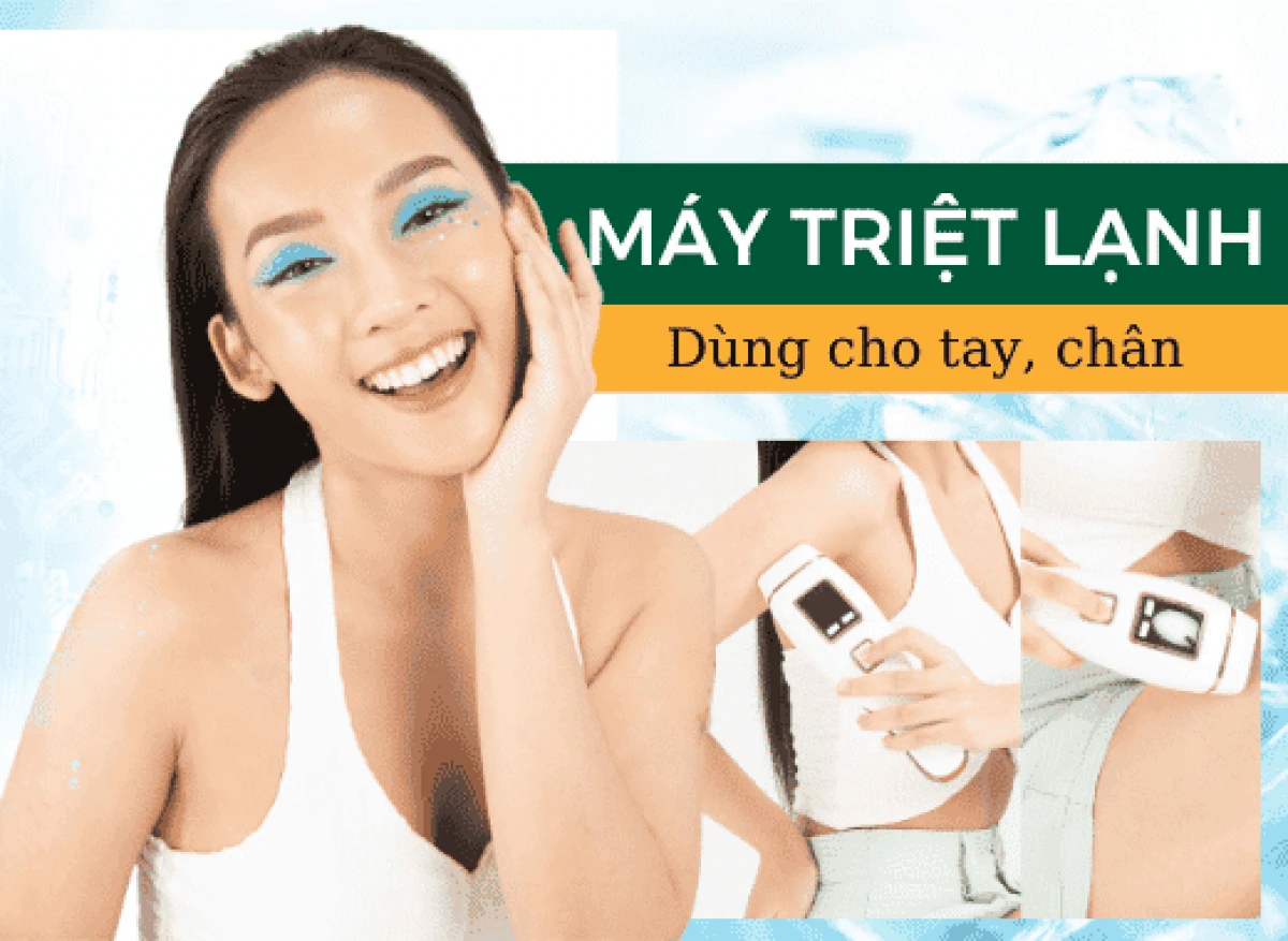 Hướng dẫn sử dụng máy triệt lông tại nhà