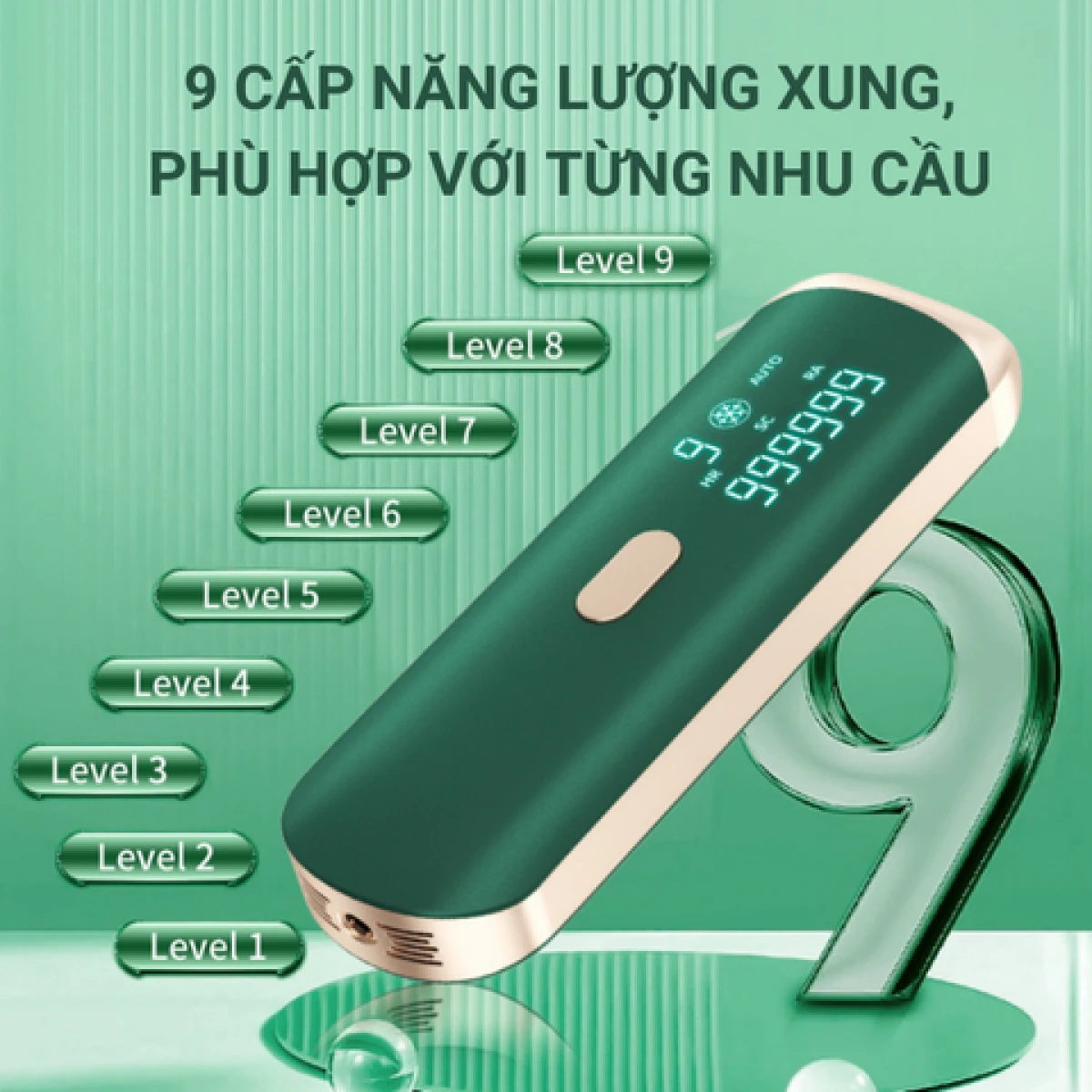 Lựa chọn máy triệt lông phù hợp với nhu cầu