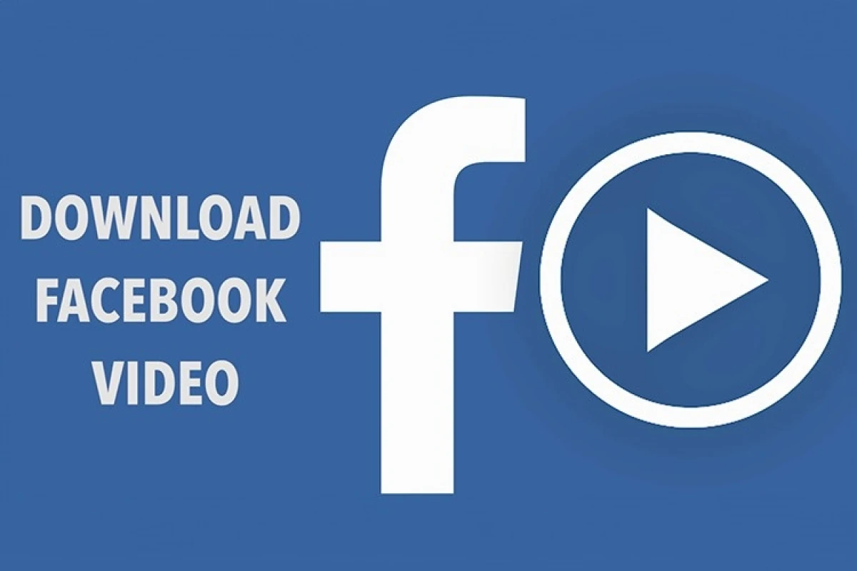 Cách tải video Facebook trên máy tính