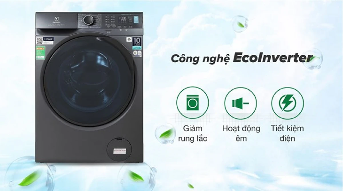 Các thương hiệu máy giặt cửa ngang nổi tiếng và được ưa chuộng