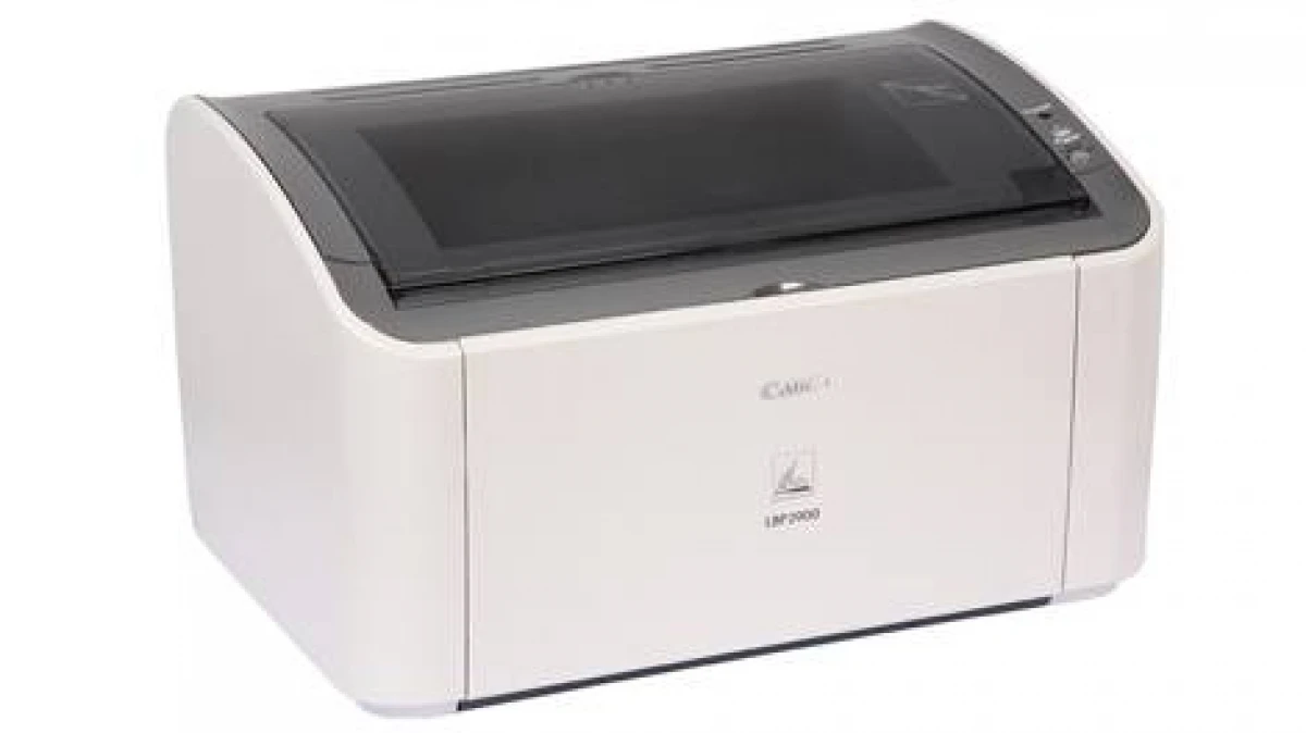 Máy in Canon LBP 2900: In ấn văn phòng