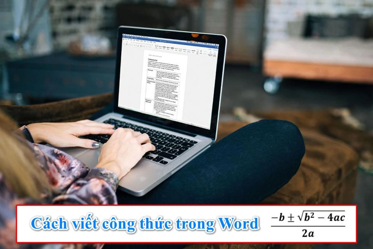 Sử dụng Equation Editor để viết phân số trong Word