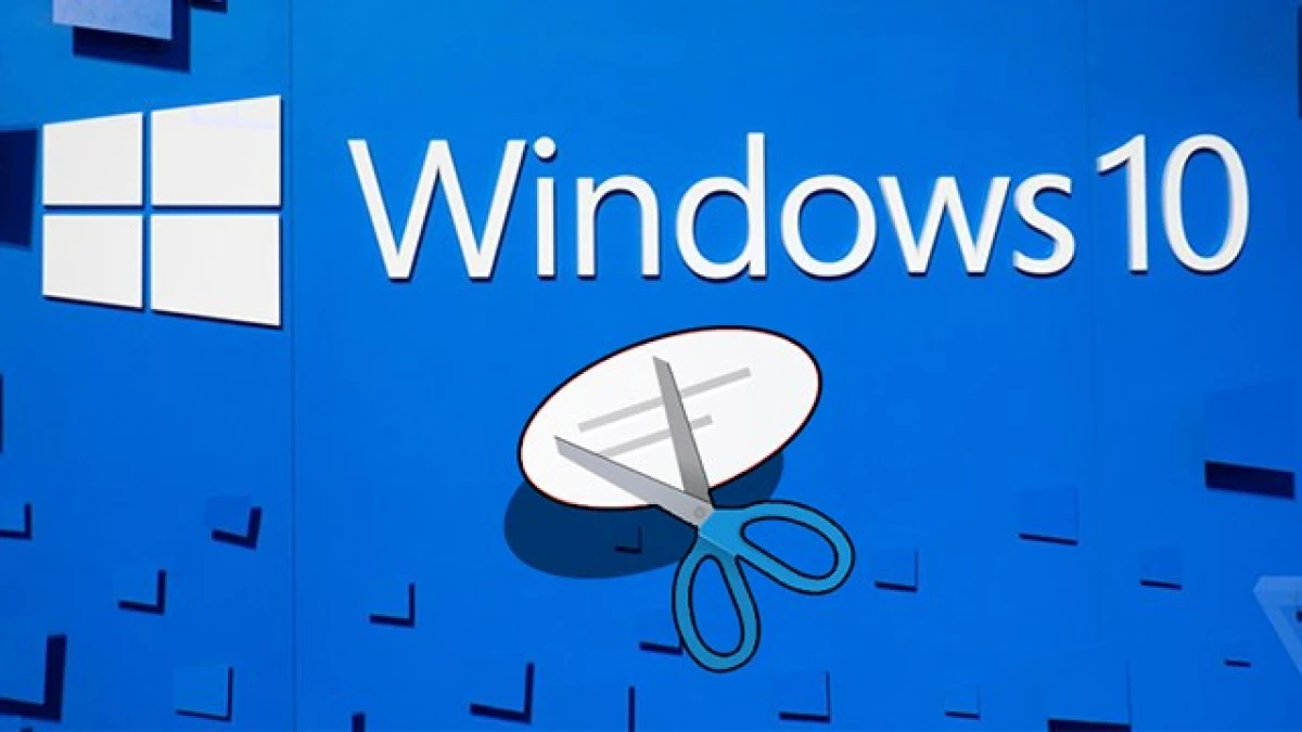 Sử dụng Snipping Tool trên Windows 10