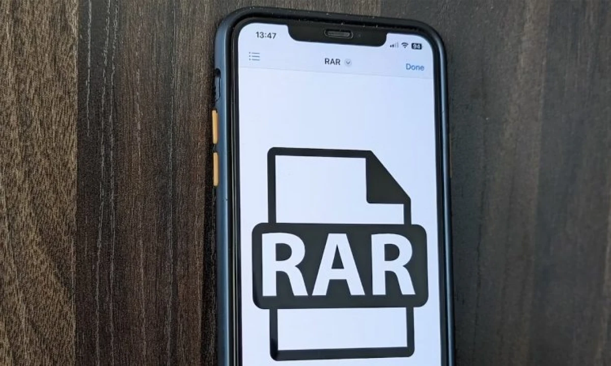 Giải nén file RAR trên điện thoại