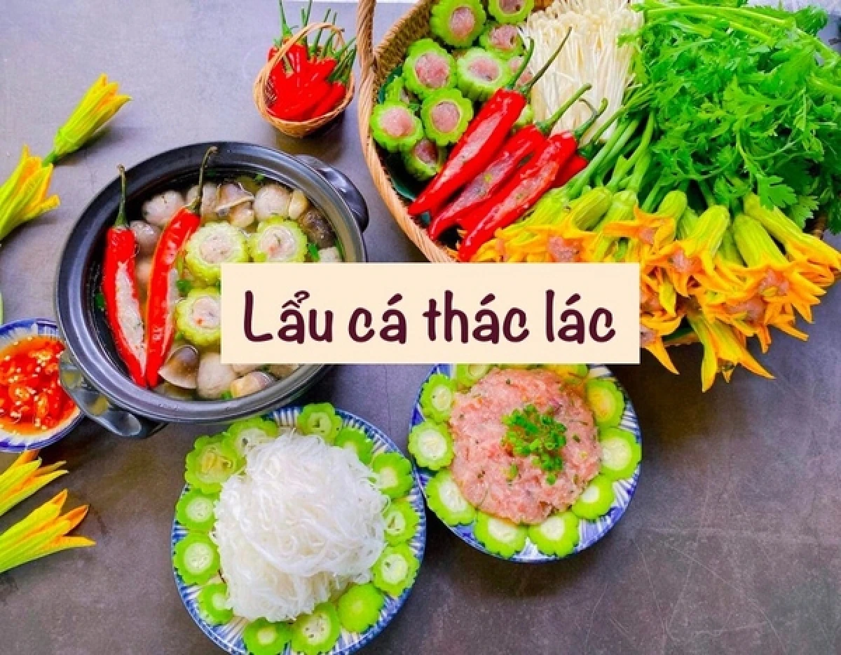 Các bước nấu lẩu cá thác lác chi tiết