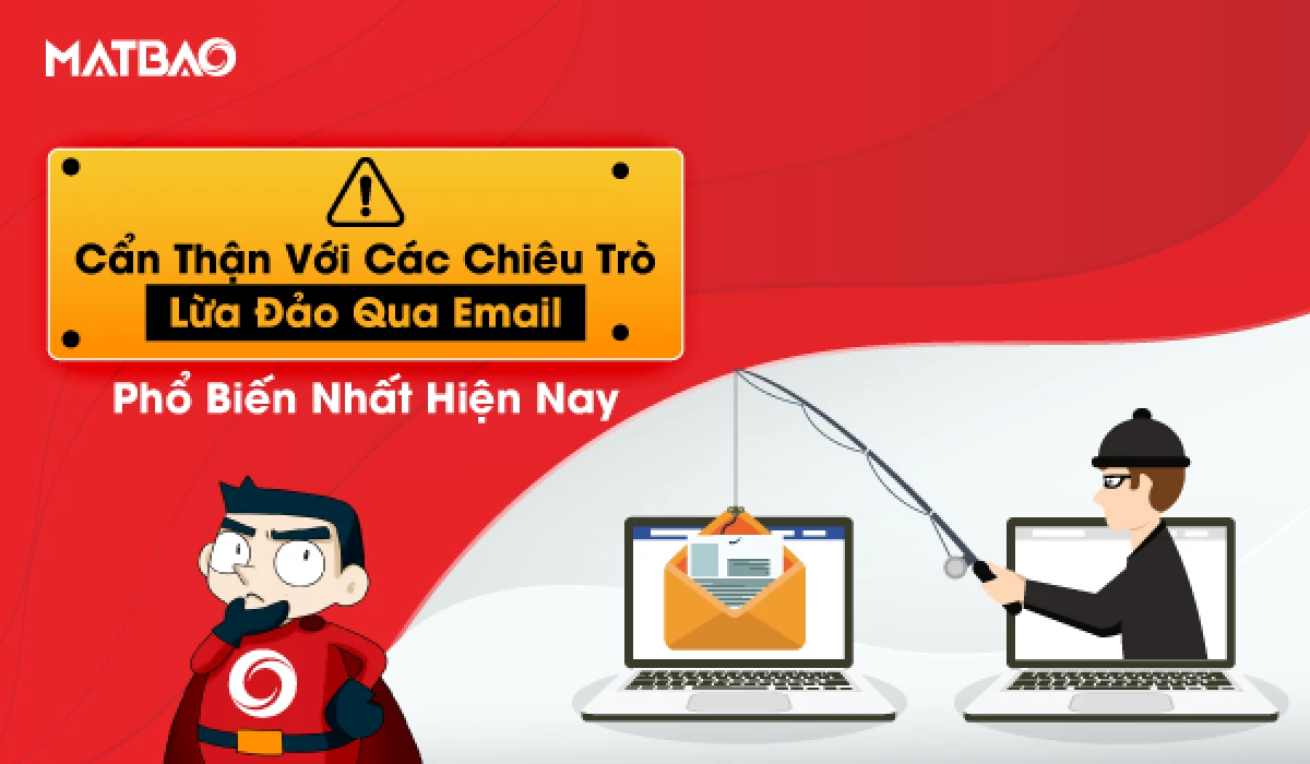 Cẩn thận với email và liên kết lạ