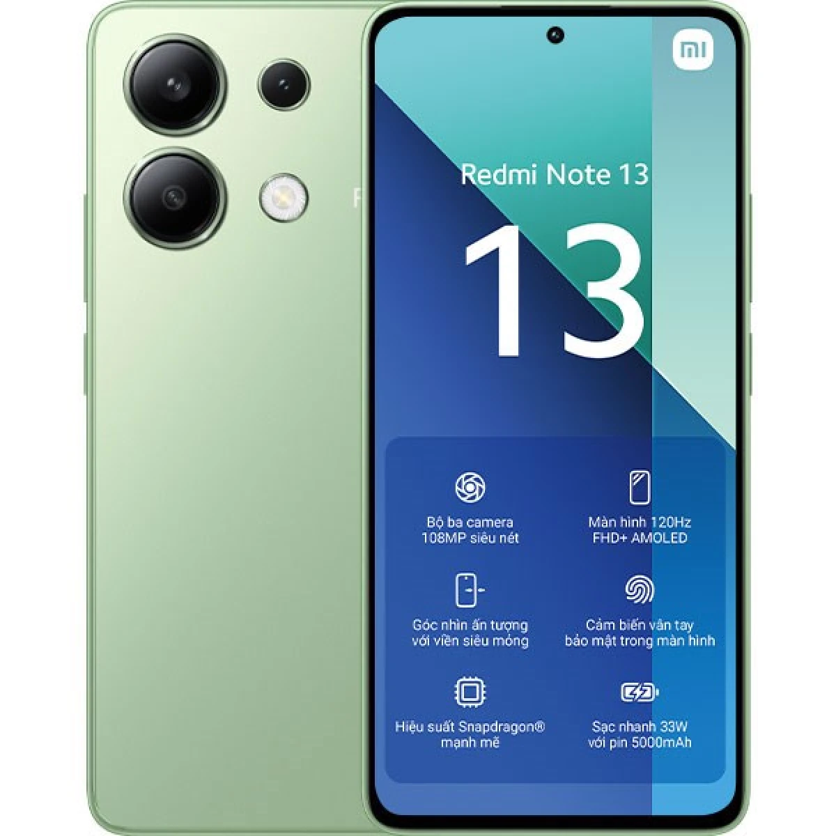 Củ sạc chính hãng Redmi Note 13 8GB/256GB