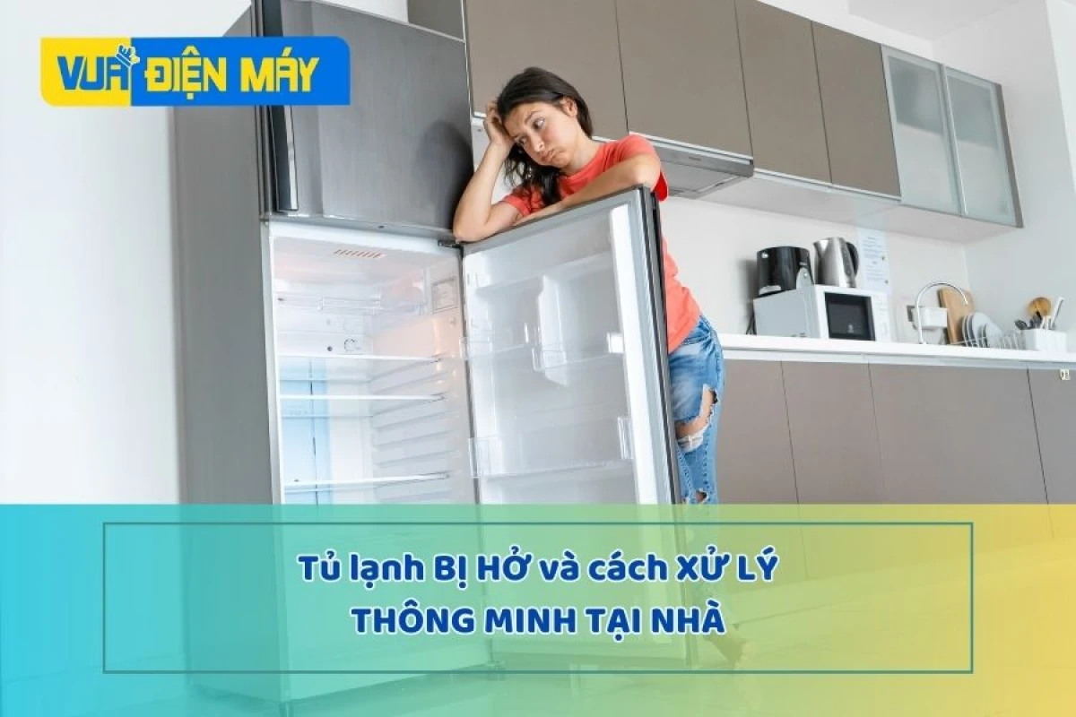 Kiểm tra ron cửa tủ lạnh xem có bị hở hay không