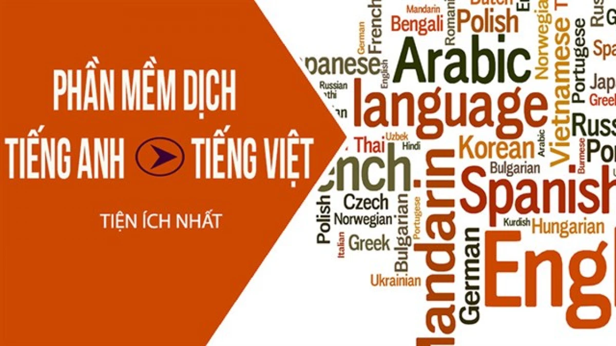 Phần mềm dịch thuật trực tuyến cho tài liệu phụ kiện