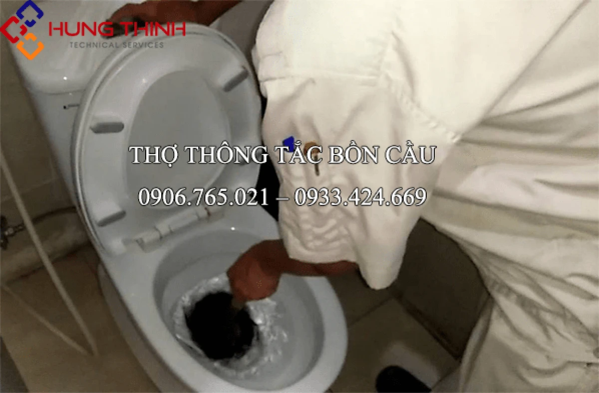 Dịch vụ thông tắc nhà vệ sinh chuyên nghiệp