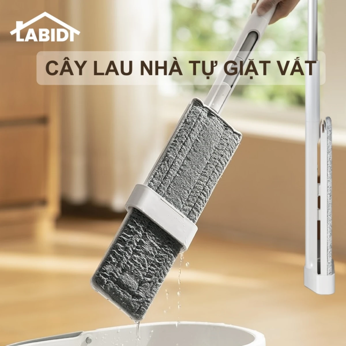   Cây Lau Nhà Tự Vắt: Giải Pháp Cho Ngôi Nhà Sạch Bong Kin Cáng