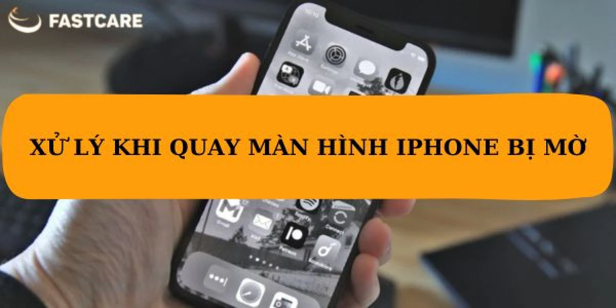 Mẹo giúp quay video màn hình iPhone với chất lượng cao