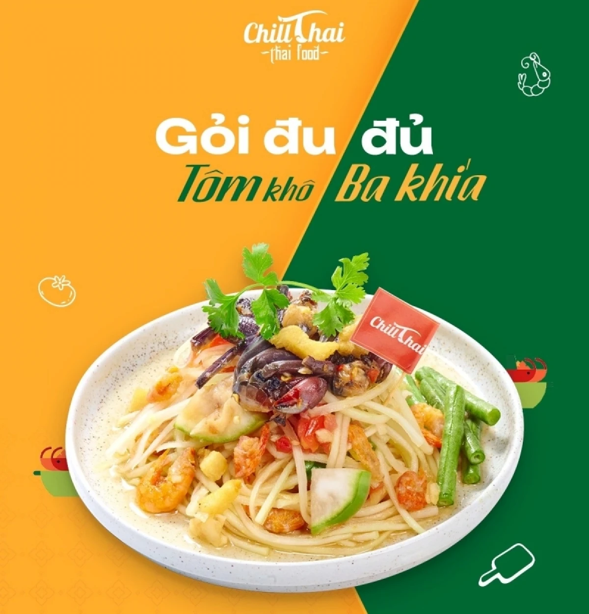 Pha chế nước sốt Thái chua cay mặn ngọt đậm đà