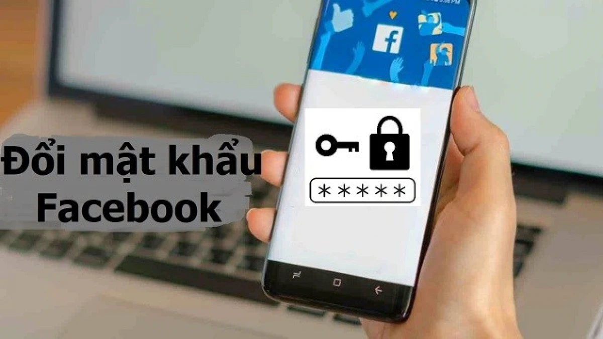 Cách đổi mật khẩu Facebook trên điện thoại