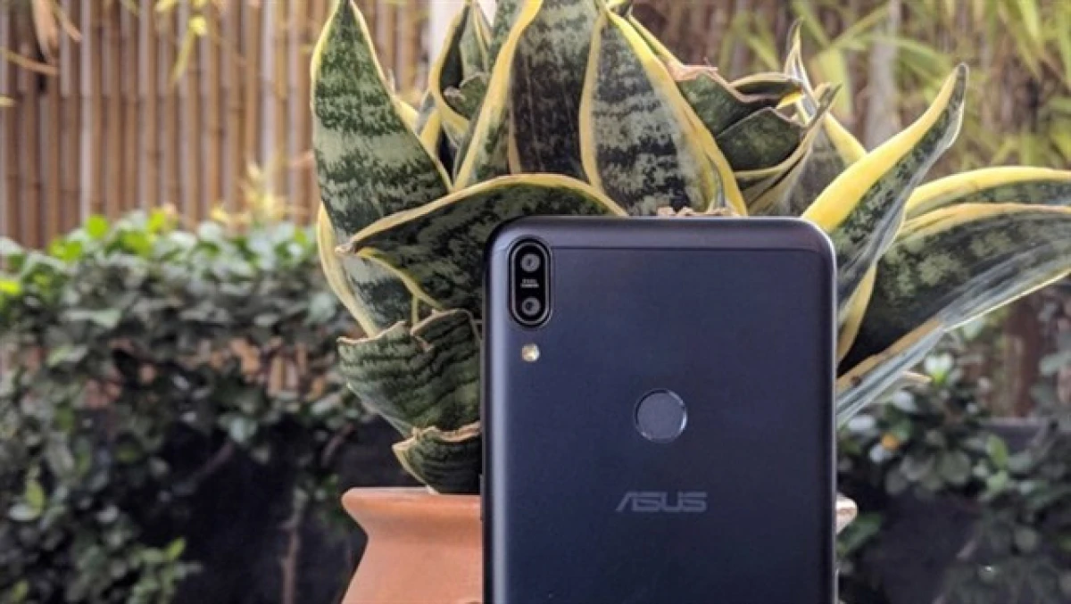 Thiết kế Asus Zenfone Max Pro M1