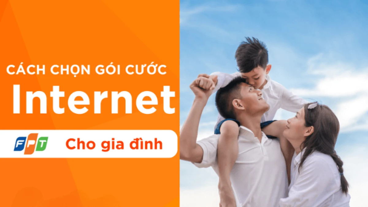 Chọn gói cước Internet phù hợp