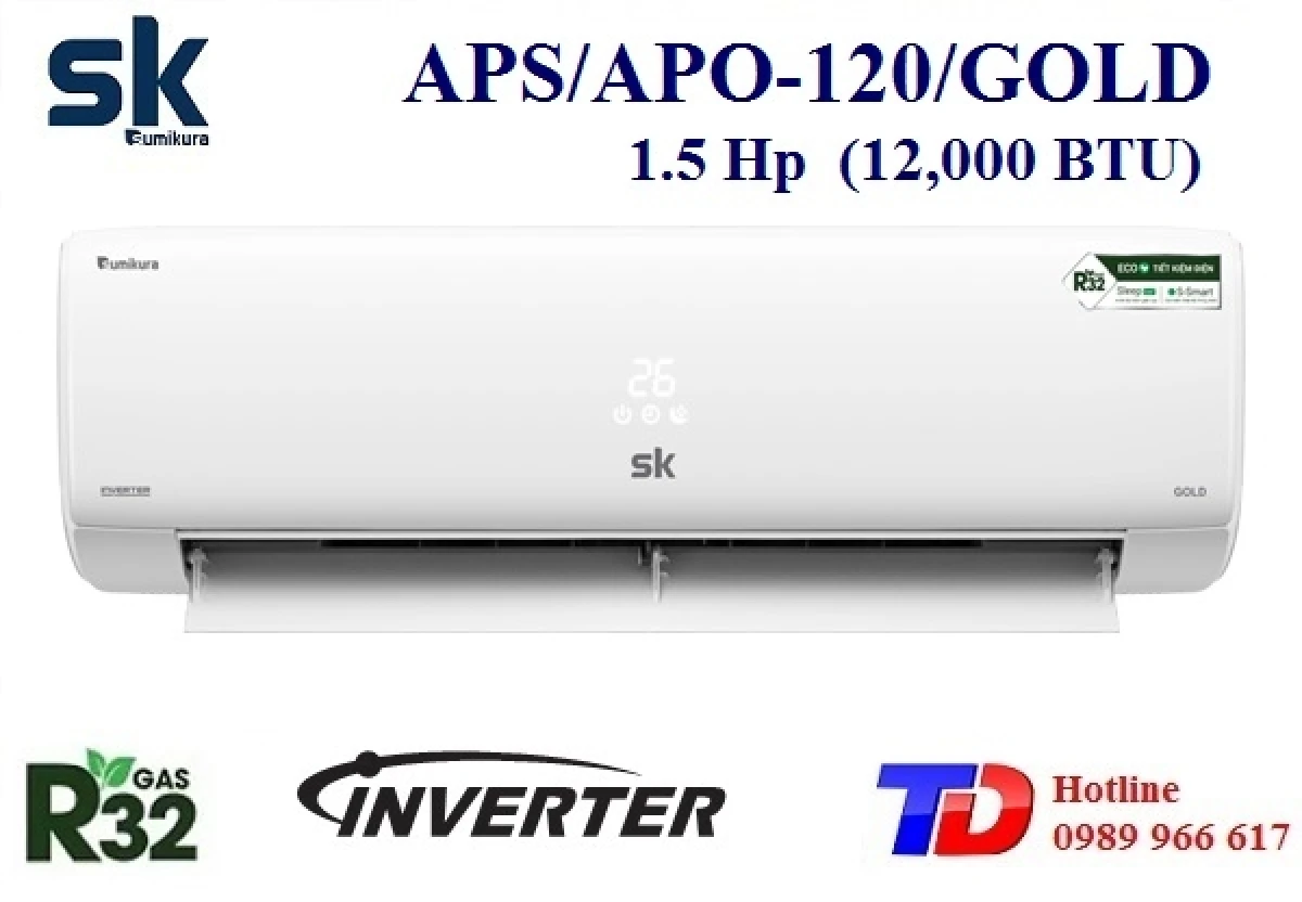 Máy lạnh Panasonic Inverter 1.5 HP thiết kế hiện đại