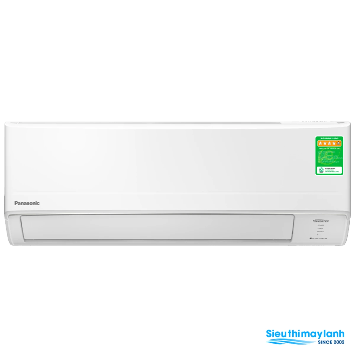 Máy lạnh Panasonic Inverter 1.5 HP tiết kiệm điện năng