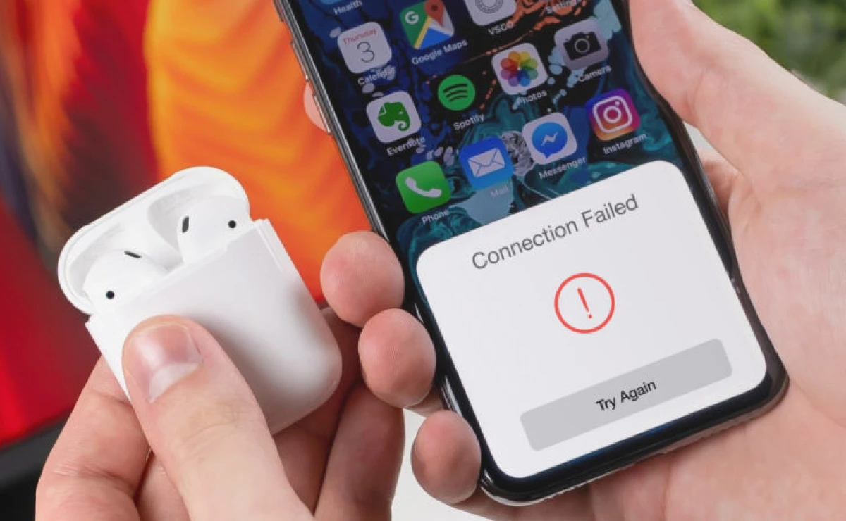 AirPods không kết nối được với iPhone, cách khắc phục