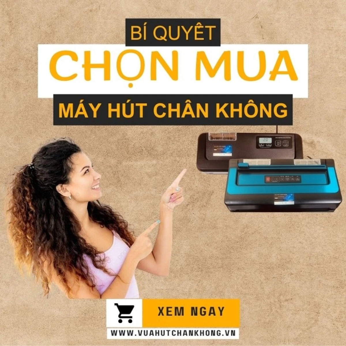 Chọn máy hút chân không phù hợp với nhu cầu