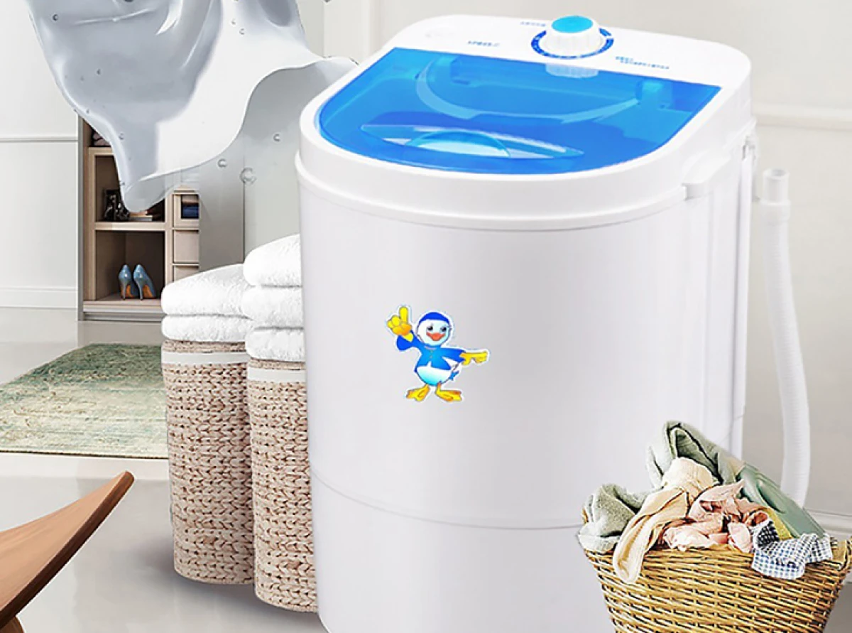 Máy giặt mini cửa trước tiện lợi