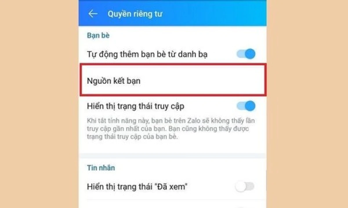 Bảo mật tài khoản Zalo trên điện thoại