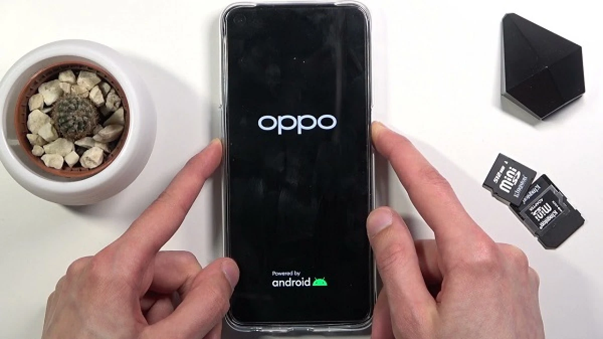 Cách khởi động lại OPPO khi bị treo