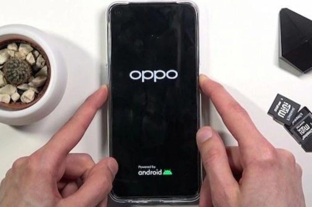 Cách khởi động lại OPPO thông thường