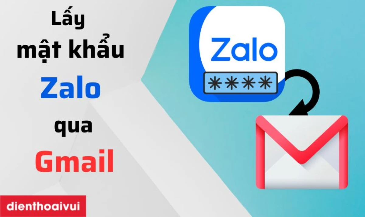 Lấy lại mật khẩu Zalo qua email